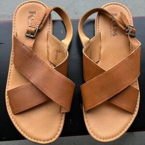 Kork-Ease Leather Sandals